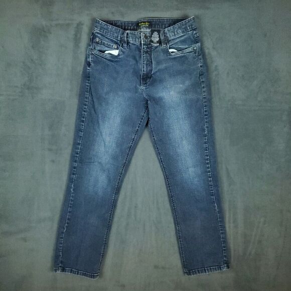 Urbanstar Other - Urban Star Jeans Mens 32x30 Dark Wash Straight Leg Stretch Denim Blue Y2K Street